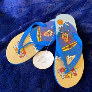 OFFICIAL LOONEY TUNES PRODUCT-AUTHENTIC 1996 FLOPS